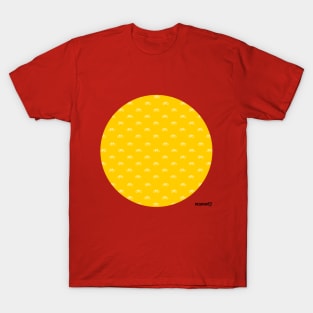 Bicycle Pattern T-Shirt